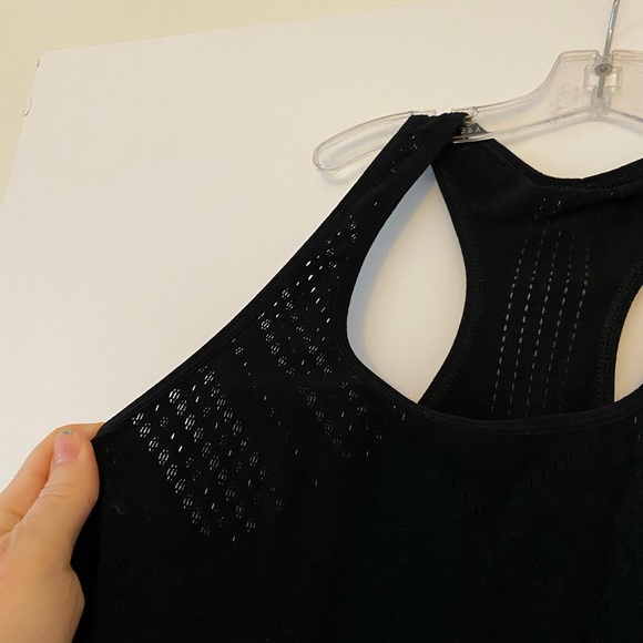 Athleta Tank Top Cutout Small - Picture 2 of 3